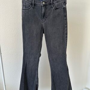 Hollister - Classic Black Women's Flaire Jeans